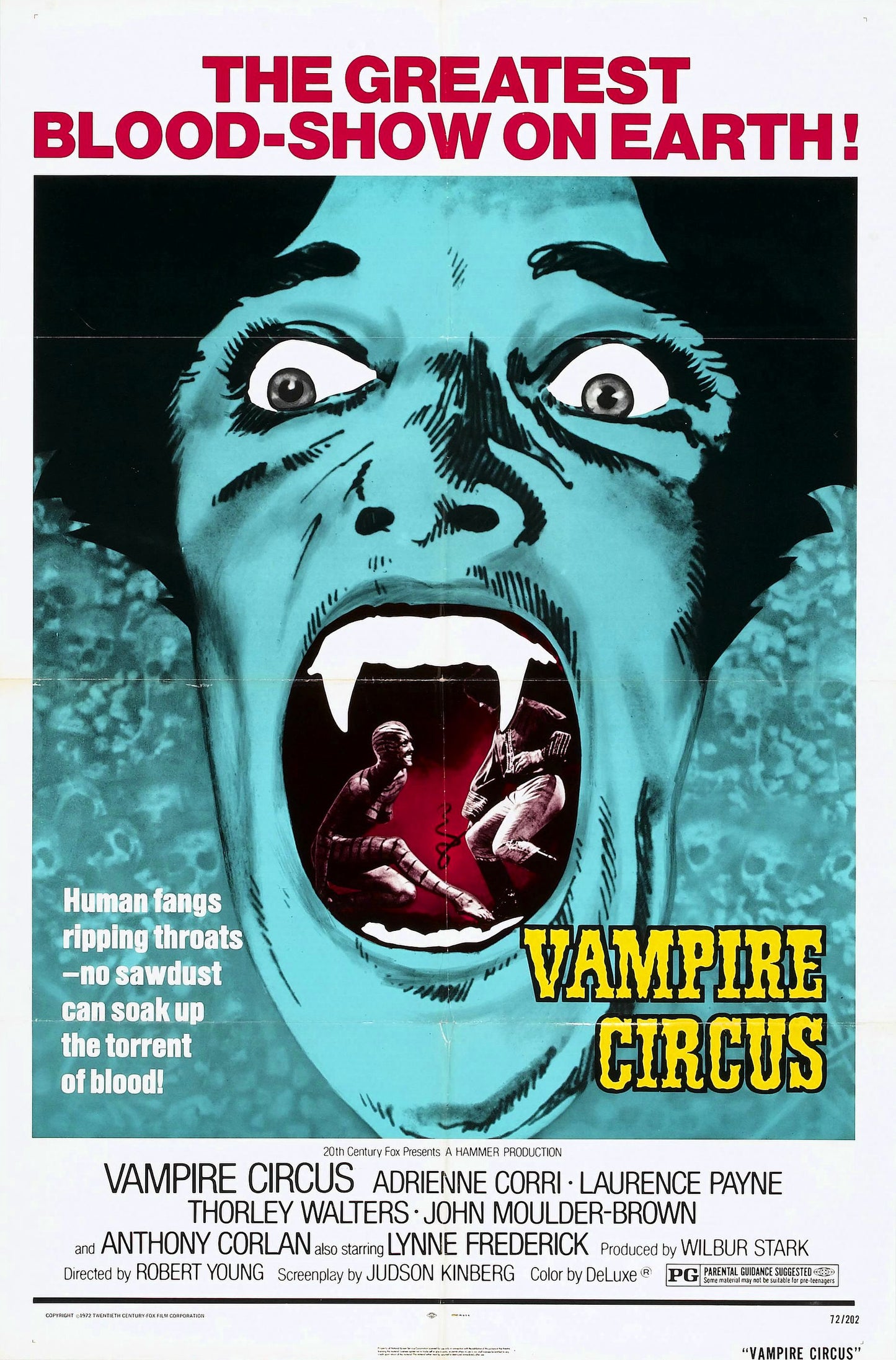 Vampire Circus 01 Movie Magnet