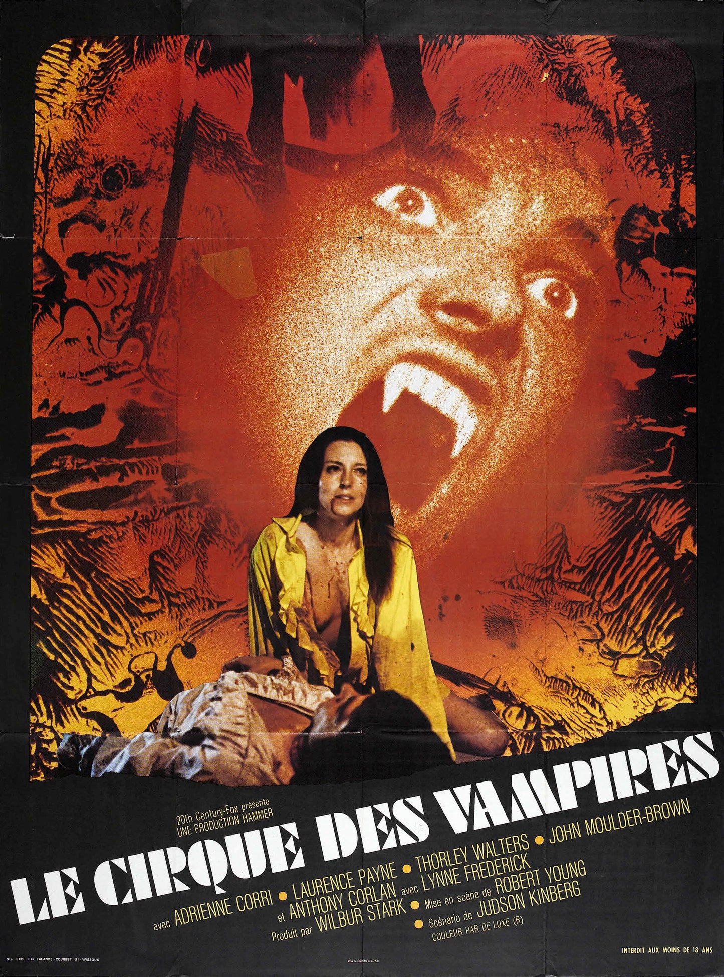 Vampire Circus 02 Movie Magnet