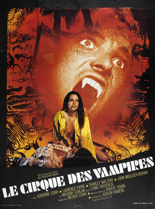 Vampire Circus 02 Movie Magnet