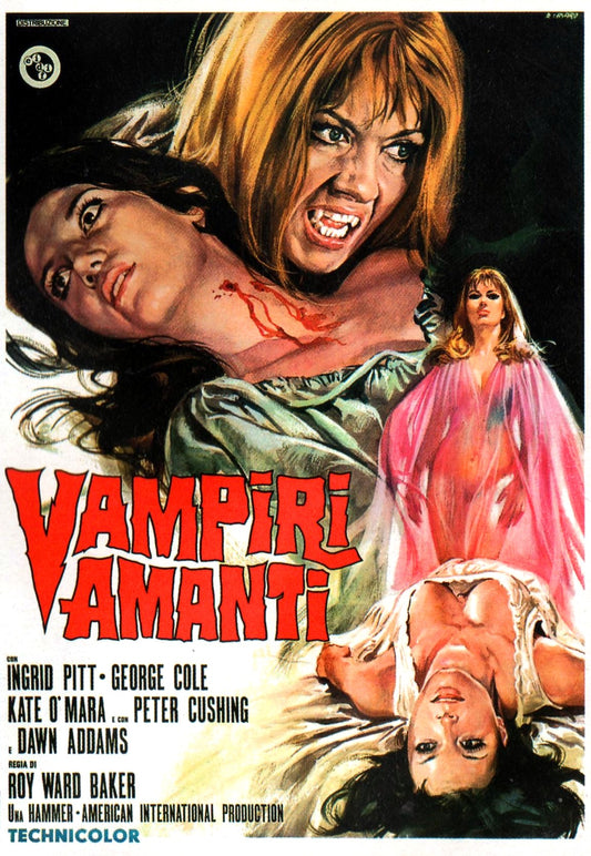 Vampire Lovers 02 Movie Magnet
