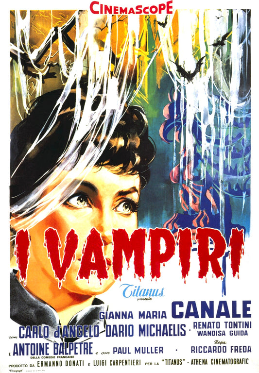 Vampires 1956 01 Movie Poster