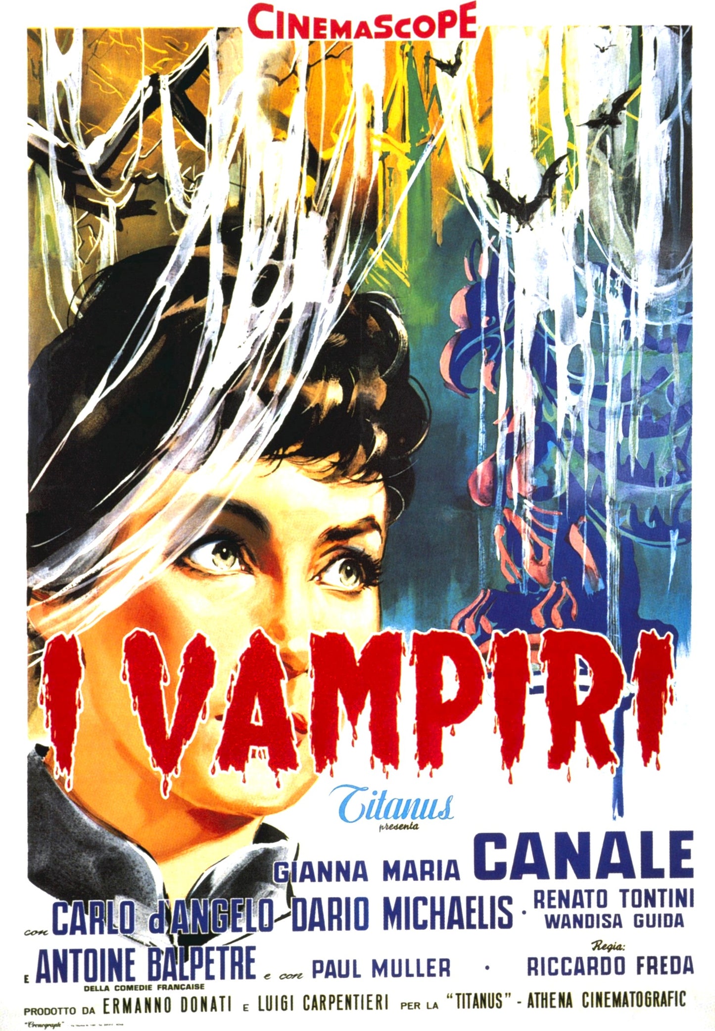 Vampires 1956 01 Movie Magnet