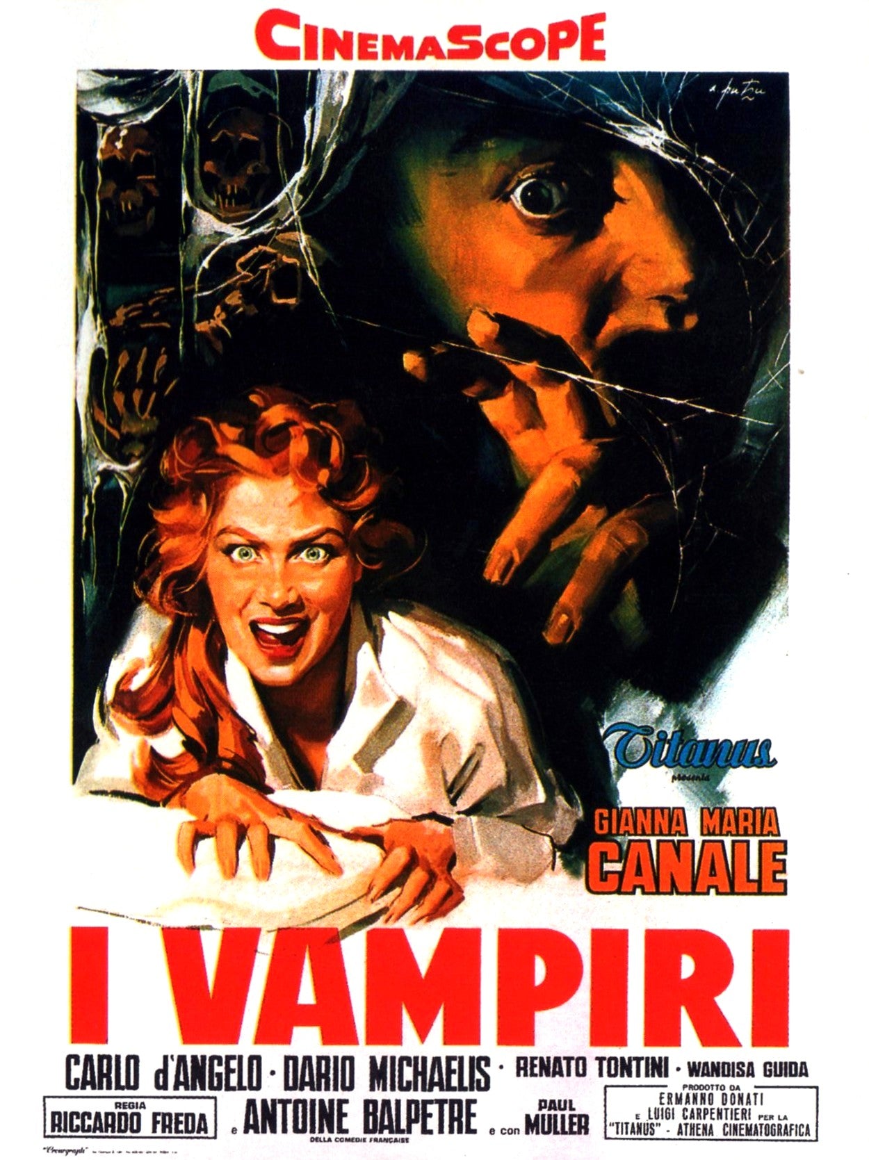 Vampires 1956 02 Movie Poster