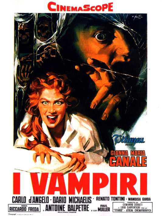 Vampires 1956 02 Movie Magnet