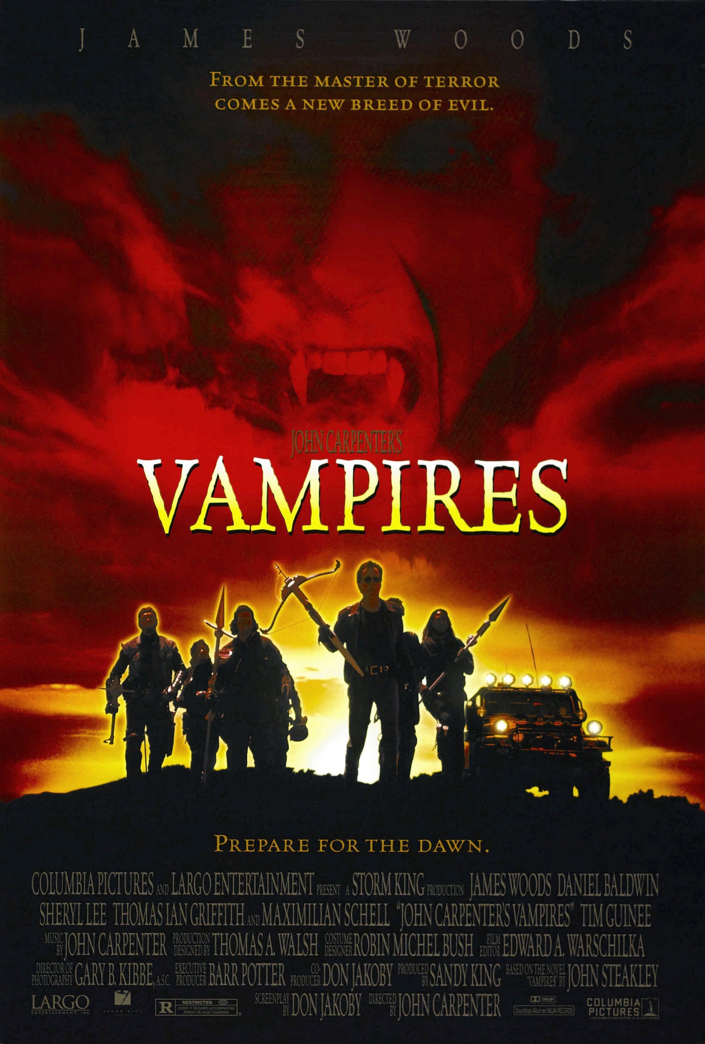 Vampires 1998 01 Movie Poster