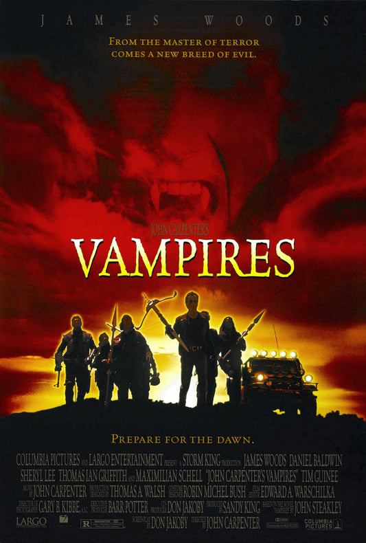Vampires 1998 01 Movie Poster