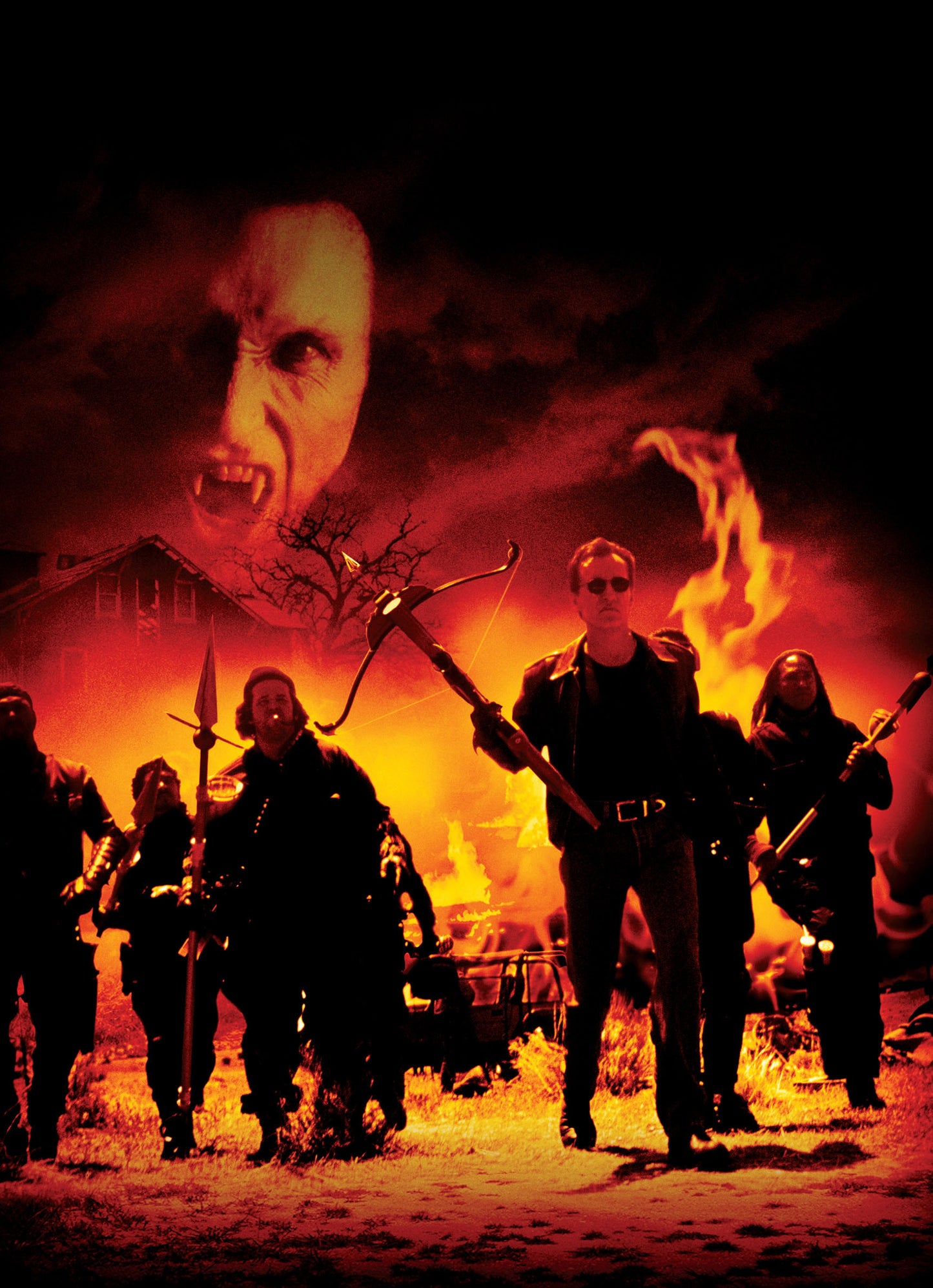 Vampires 1998 03 Movie Keychain