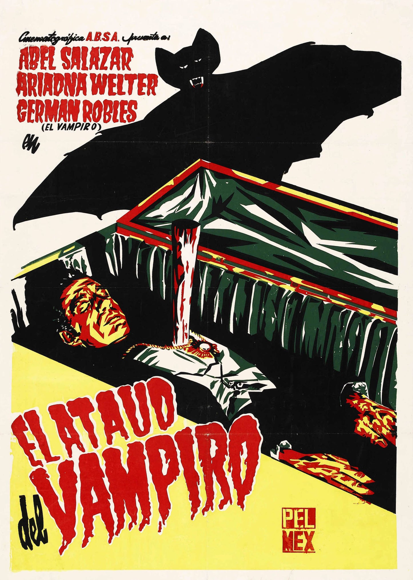 Vampires Coffin 01 Movie Poster