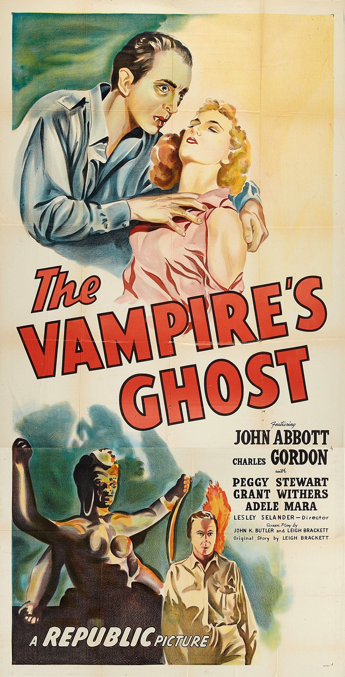 Vampires Ghost 1945 01 Movie Magnet