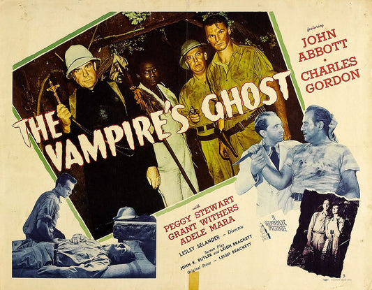 Vampires Ghost 1945 02 Movie Poster