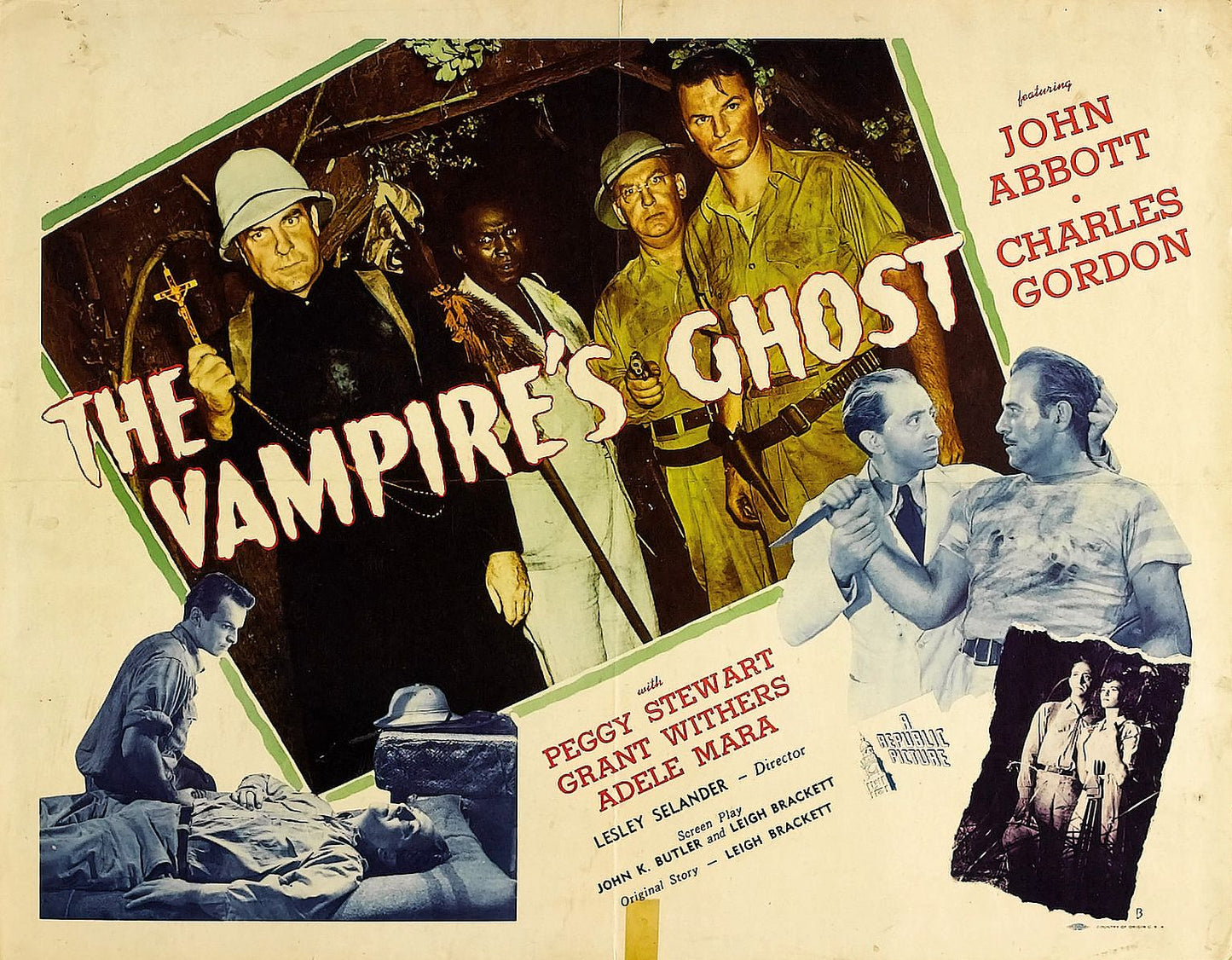Vampires Ghost 1945 02 Movie Magnet