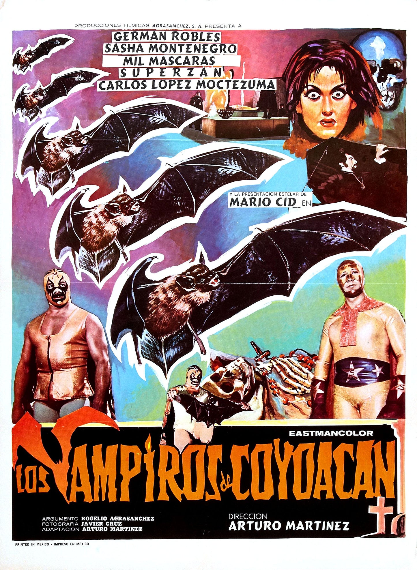 Vampires Of Coyoakan 01 Movie Magnet