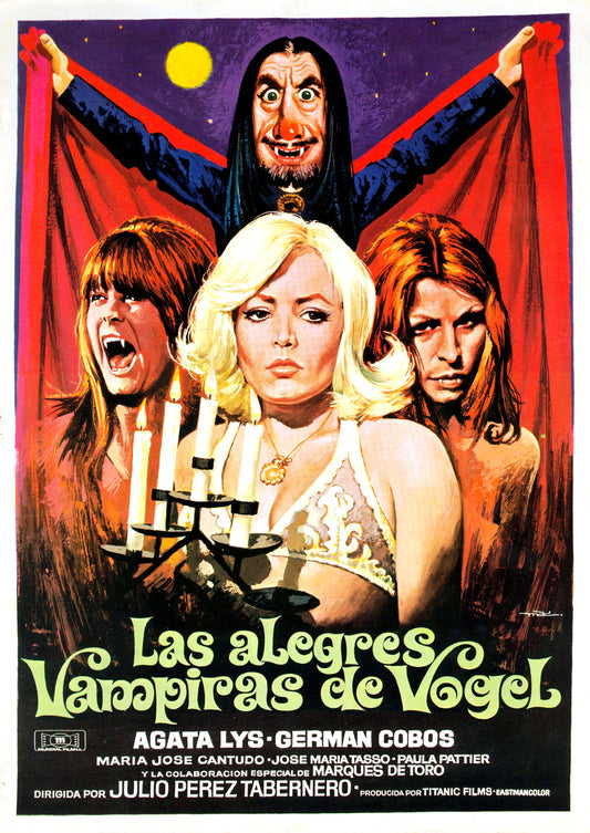 Vampires Of Vogel 01 Movie Magnet