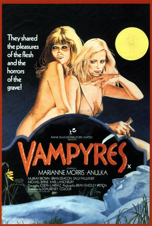 Vampyres 1974 01 Movie Poster