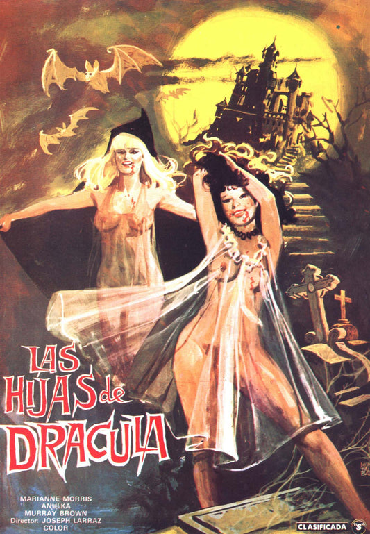 Vampyres 1974 02 Movie Poster