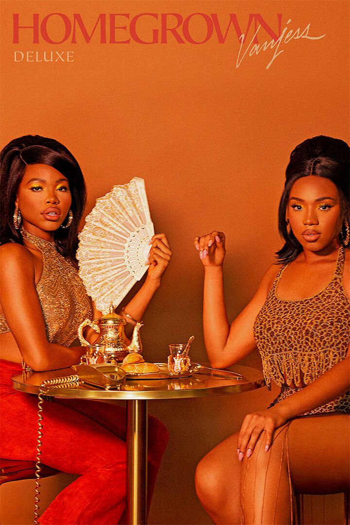Vanjess Rap Singer Homegrown Album Jigsaw Puzzle