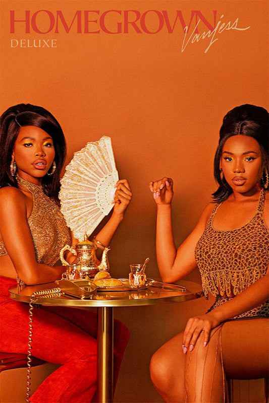 Vanjess Rap Singer Homegrown Album Jigsaw Puzzle