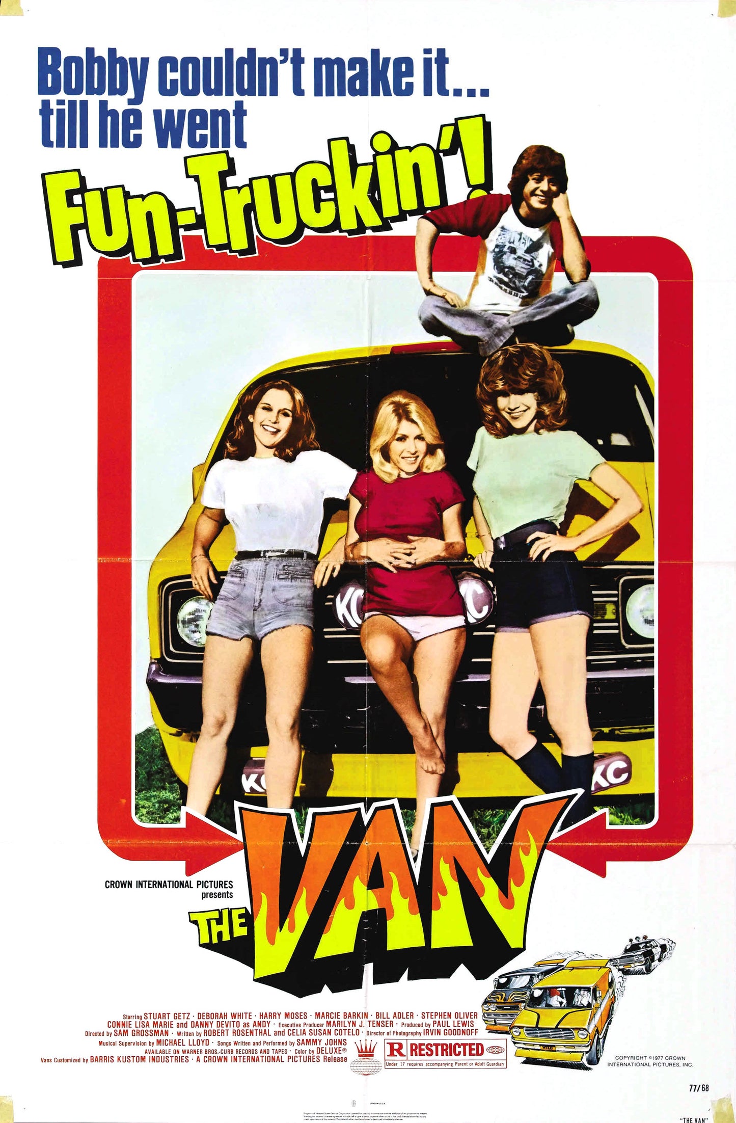 Van 1977 01 Movie Magnet
