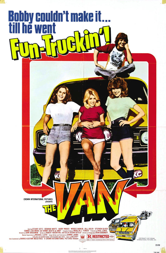 Van 1977 01 Movie Magnet