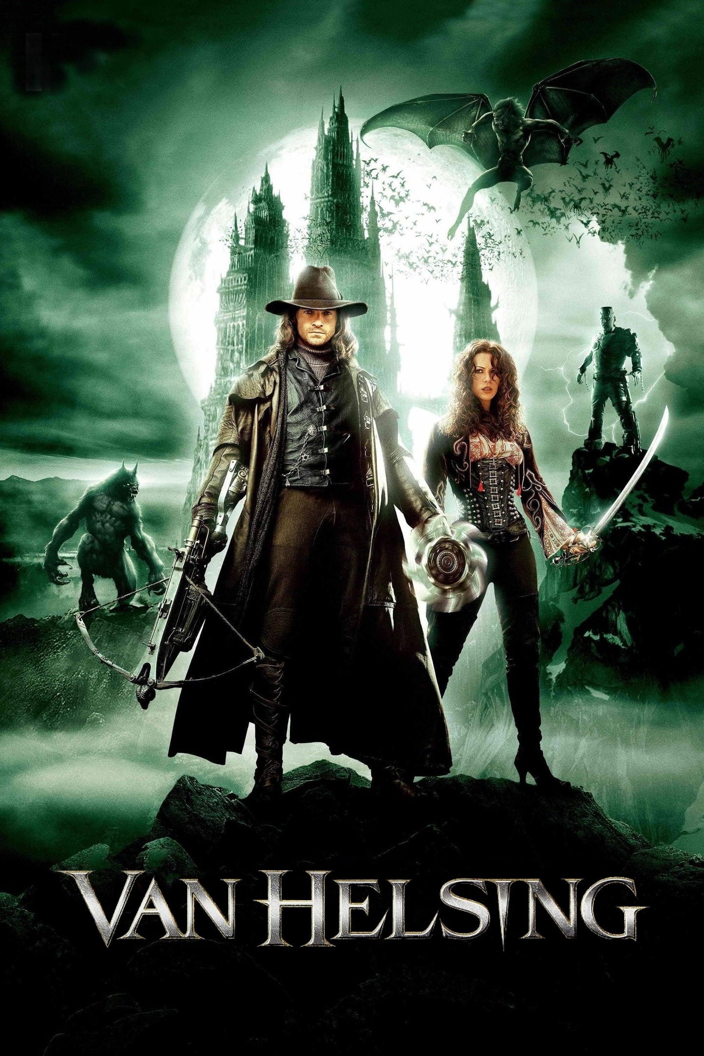 Van Helsing (2004) Movie Magnet