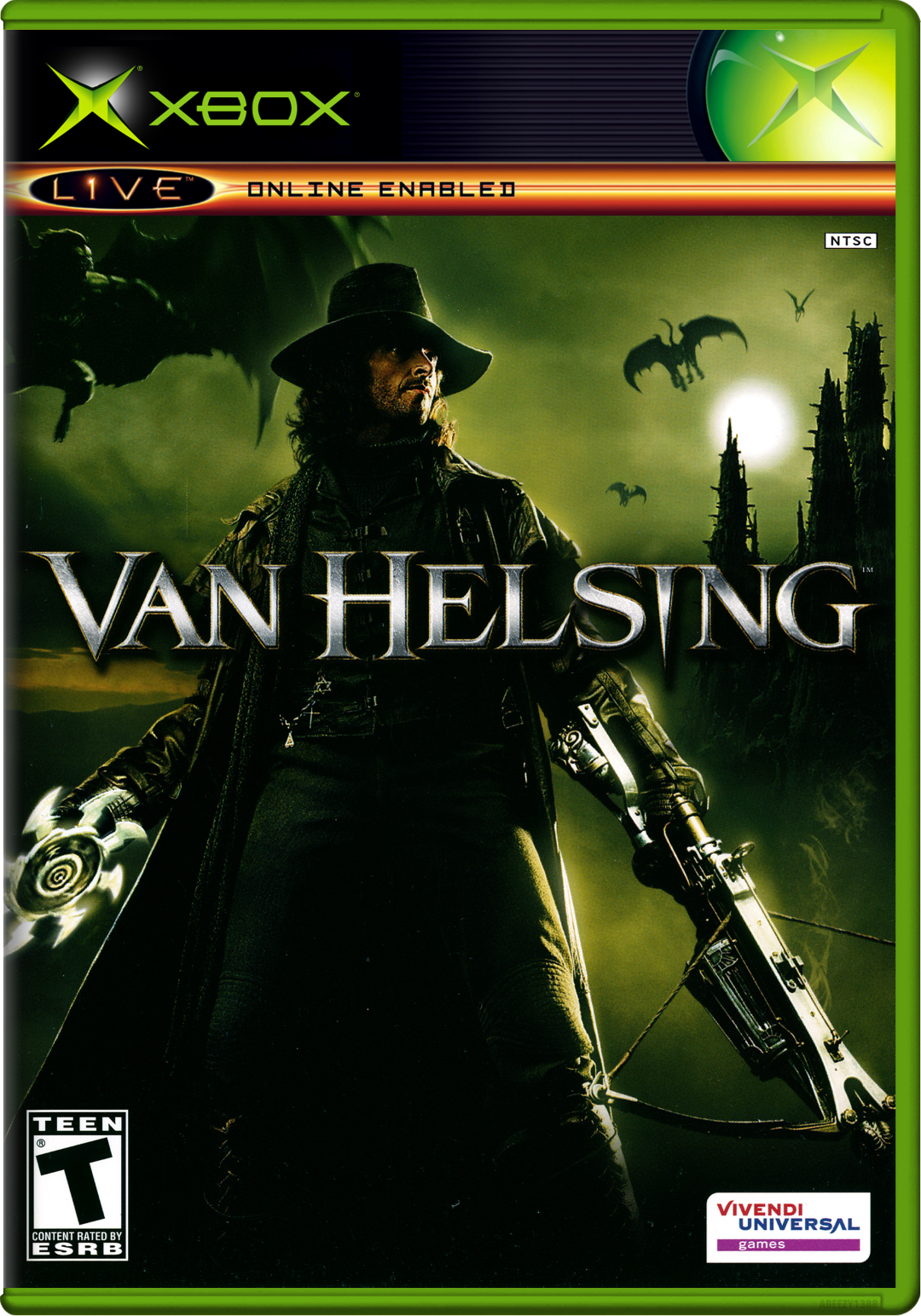 Van Helsing Xbox Print Poster