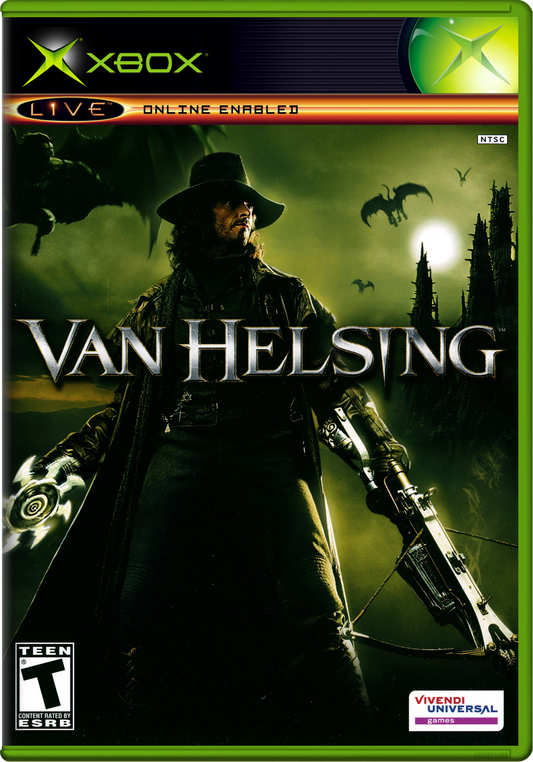 Van Helsing Xbox Print Poster