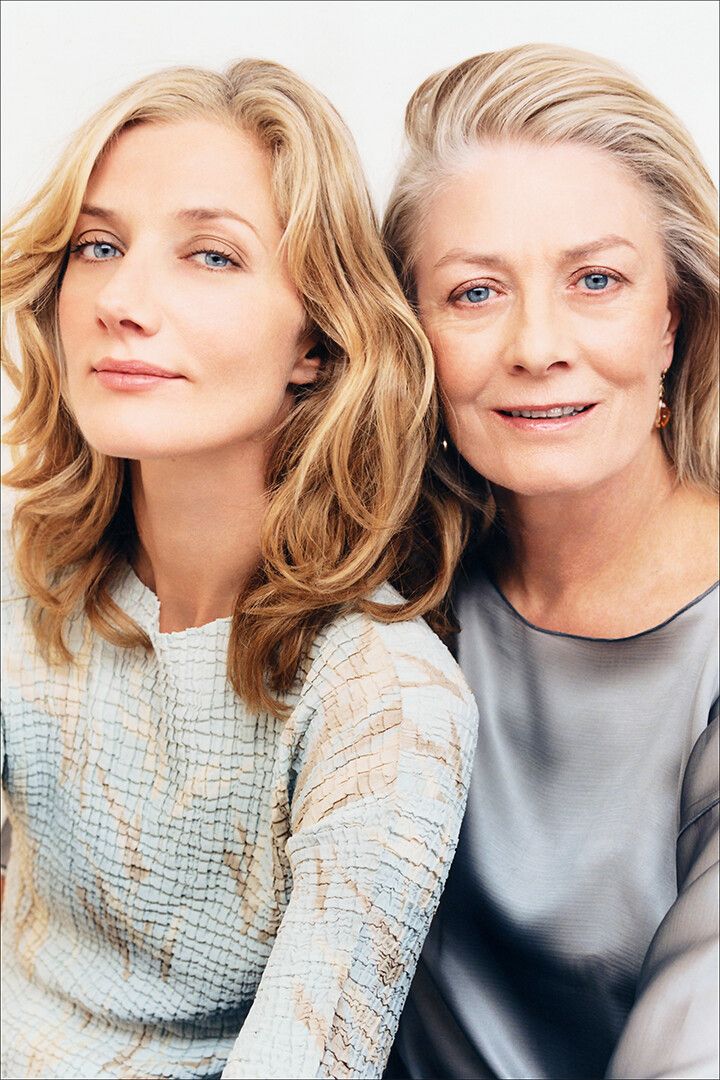 Vanessa Redgrave And Daughter Political Activist Print Jigsaw Puzzle