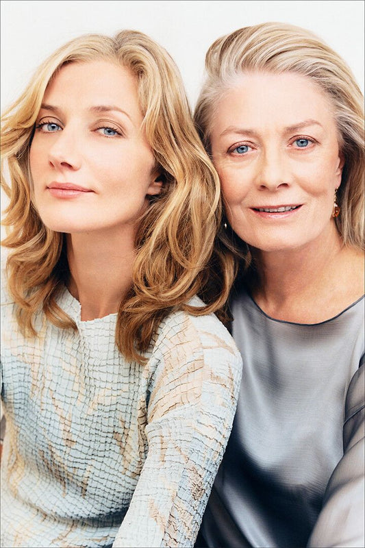 Vanessa Redgrave And Daughter Political Activist Print Jigsaw Puzzle