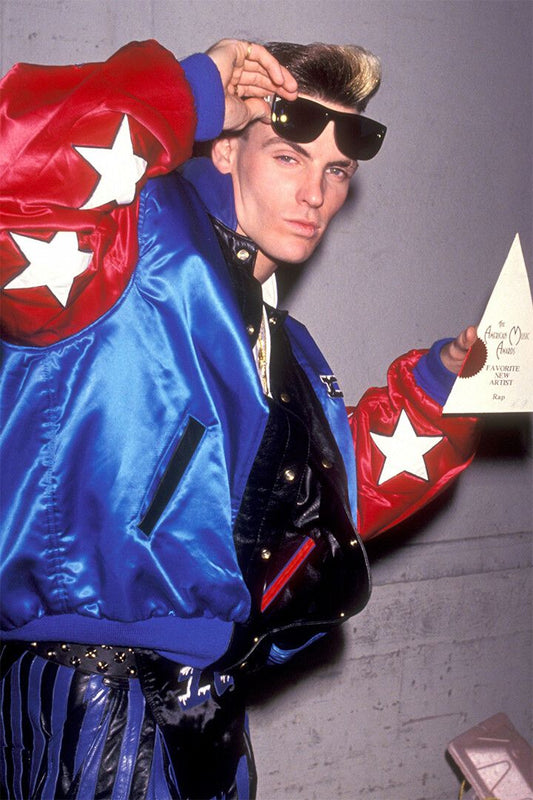 Vanilla Ice In Concert Hip Hop Rap Music Art Print Decor Jigsaw Puzzle