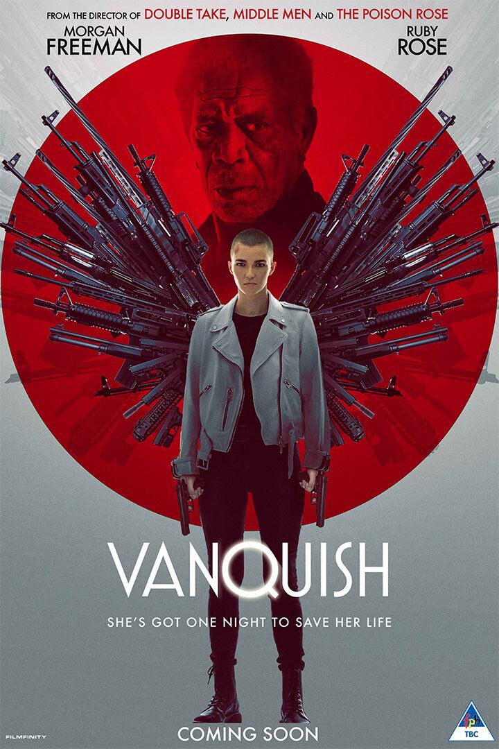 Vanquish Movie 2021 Thriller Action Painting Print Jigsaw Puzzle