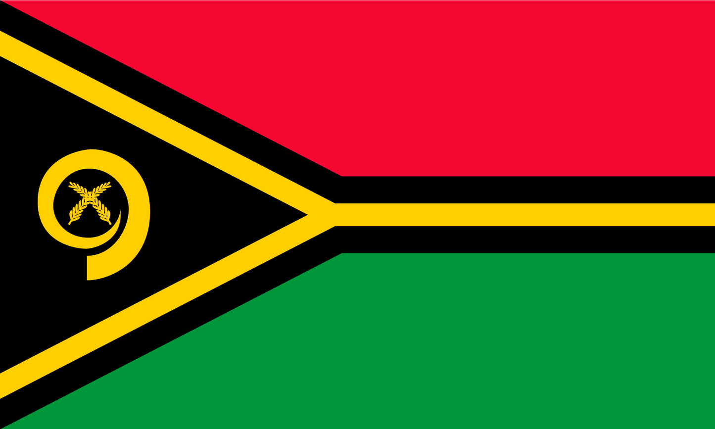 Vanuatu Flag Magnet