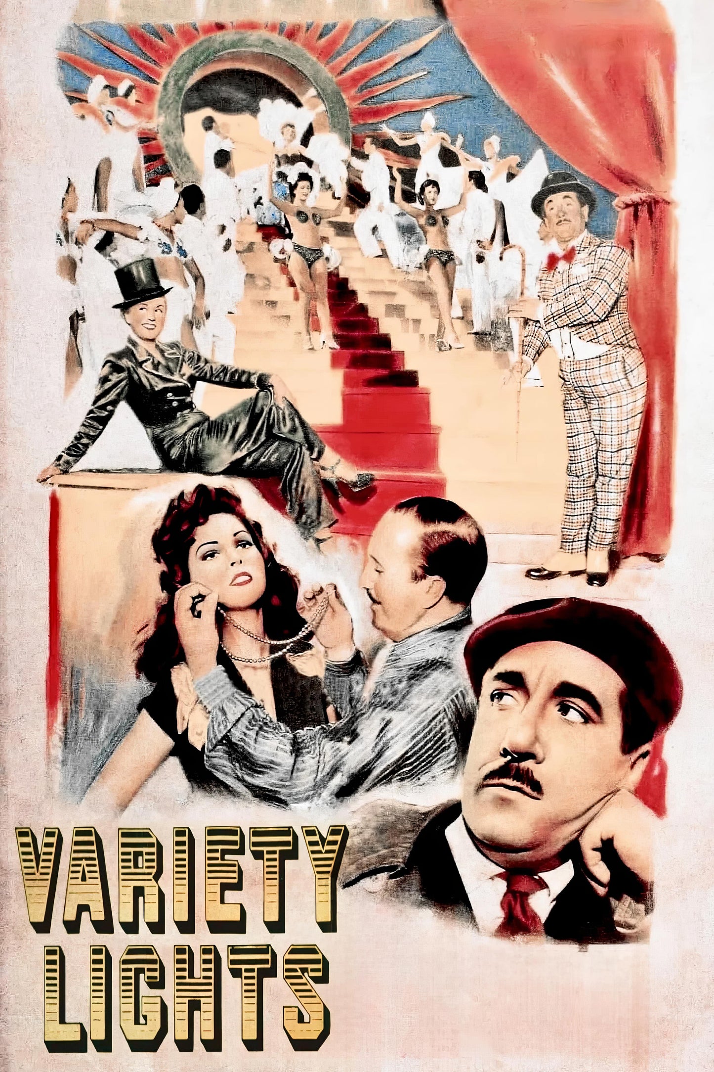 Variety Lights (1950) Movie Magnet