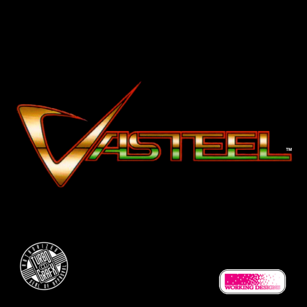 Vasteel (Cd) (Manual) Turbografx 16 Print Poster