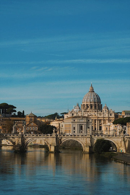 Vatican City Rome Catholic Church Art Wall Decor Jigsaw Puzzle