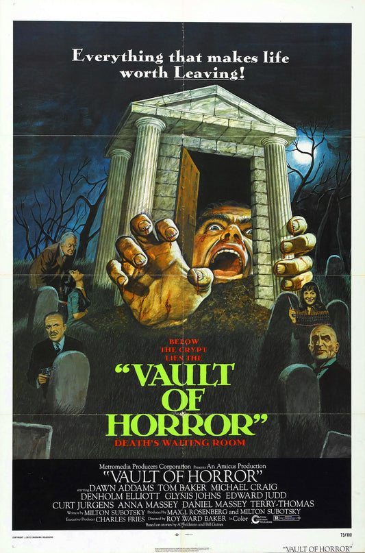 Vault Of Horror 01 Movie Magnet