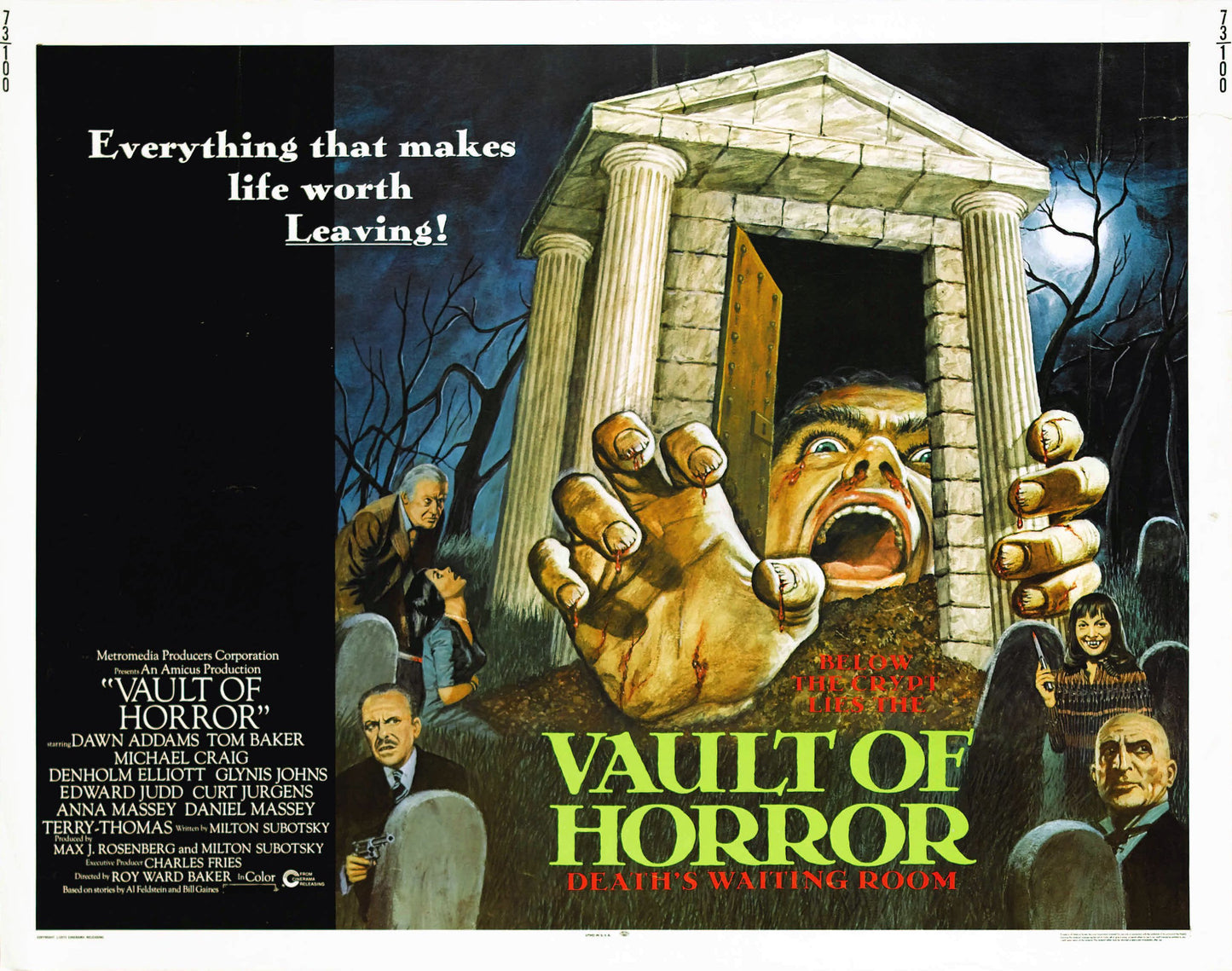 Vault Of Horror 02 Movie Keychain