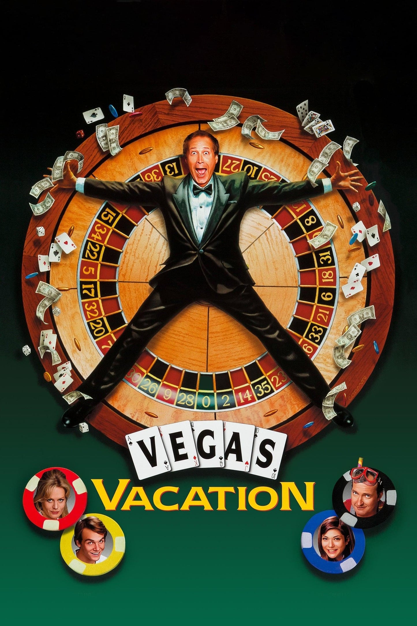 Vegas Vacation (1997) Movie Magnet