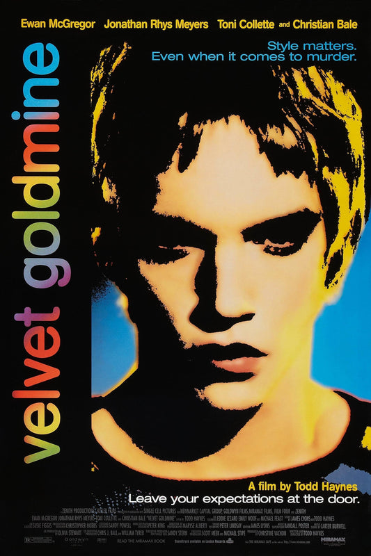 Velvet Goldmine (1998) Movie Magnet