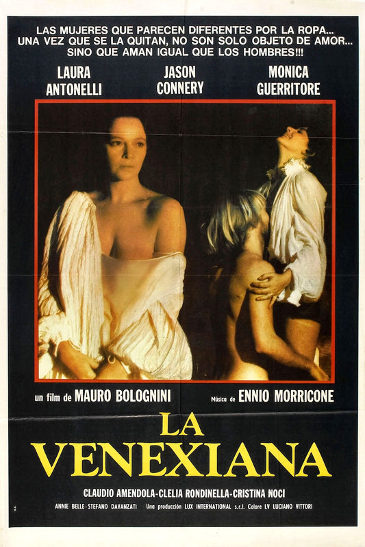 Venetian Woman 01 Movie Magnet