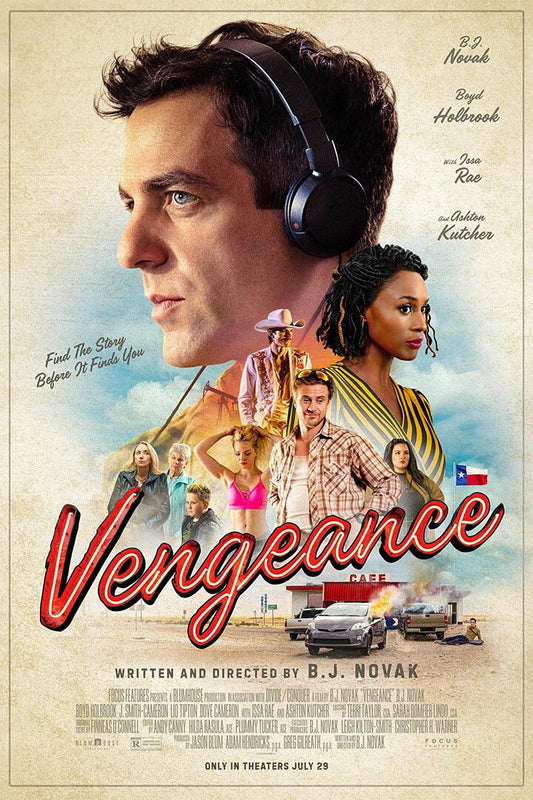 Vengeance American Black Comedy Movie Novak Cameron 2022 Jigsaw Puzzle
