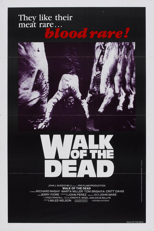 Vengeance Of Zombies 01 Movie Magnet