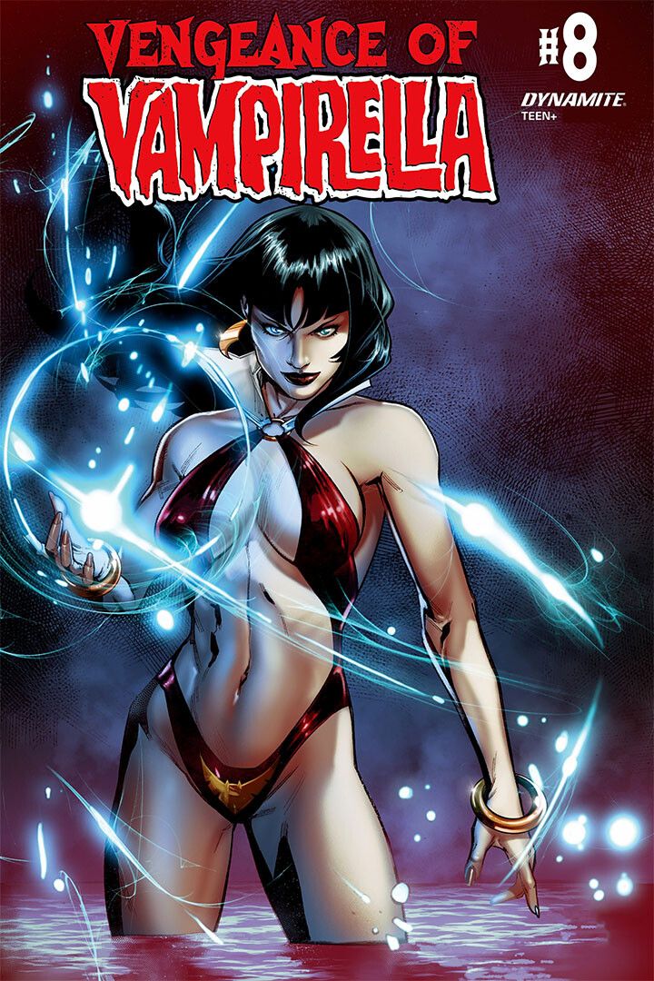 Vengeance Of Vampirella Virgin Variant Vampire Art Home Decor Keychain