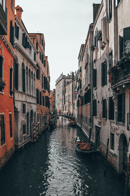 Venice Italy Canal With Gondolas Art Wall Decor Jigsaw Puzzle