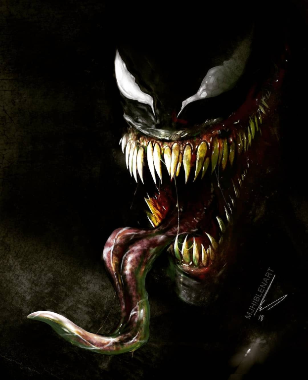 Venom 127 Jigsaw Puzzle