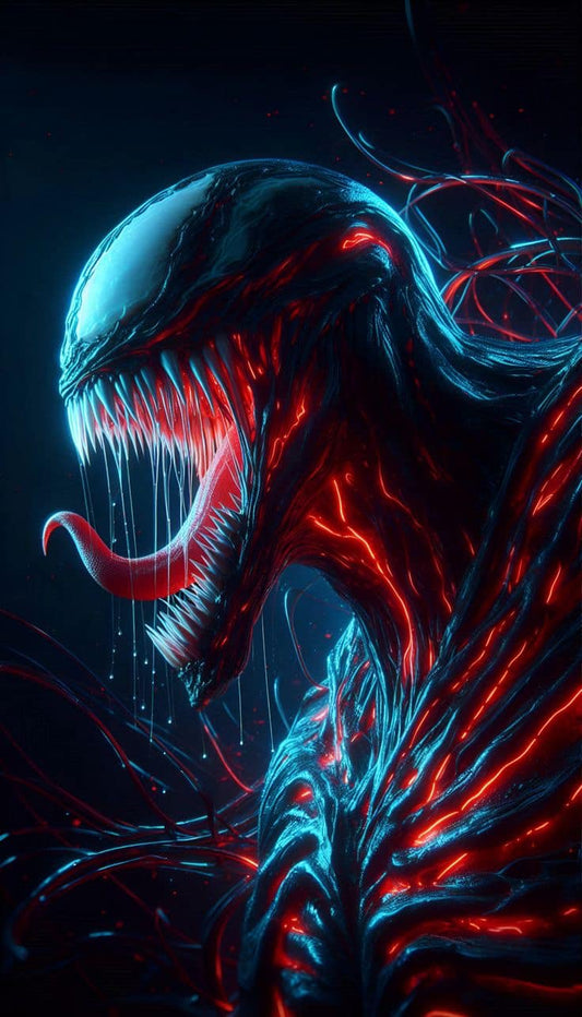 Venom Artistic Rendering Print Poster