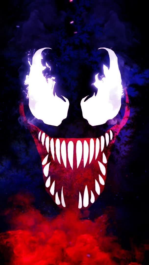 Venom Artwork Abstract Jigsaw Puzzle
