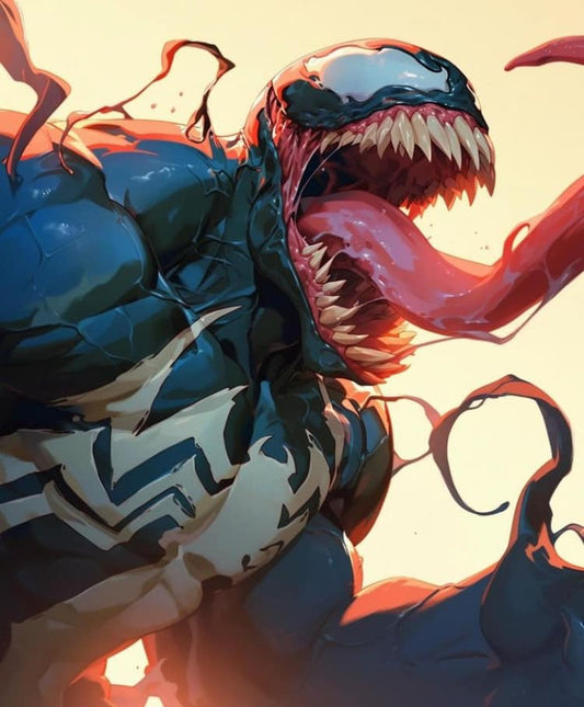 Venom Character Art Print Poster