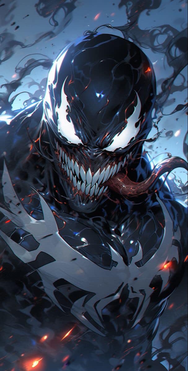 Venom Character Art (1) Print Poster