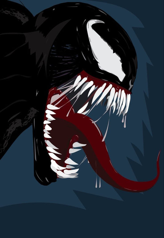 Venom Character Artwork Print Poster