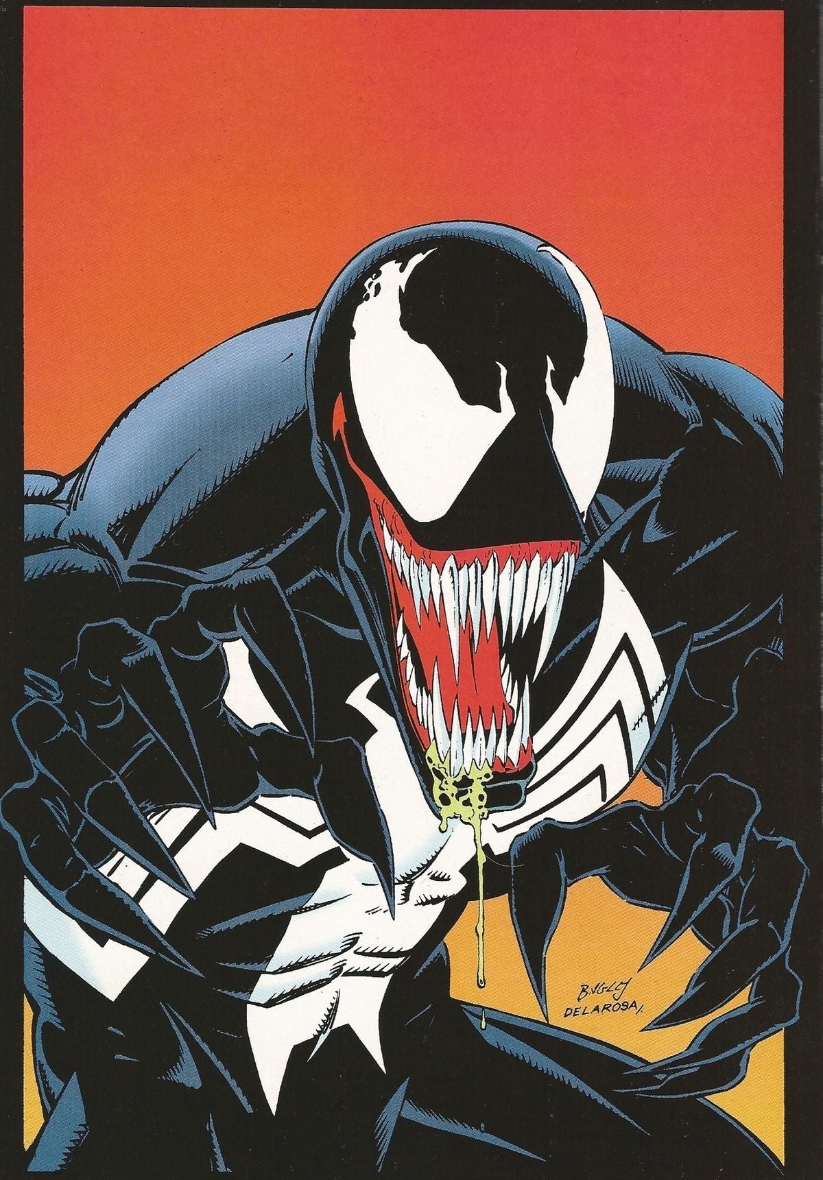 Venom Character Artwork (10) Print Poster